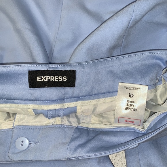 Express cropped mid-rise dress pants - Picture 3 of 7